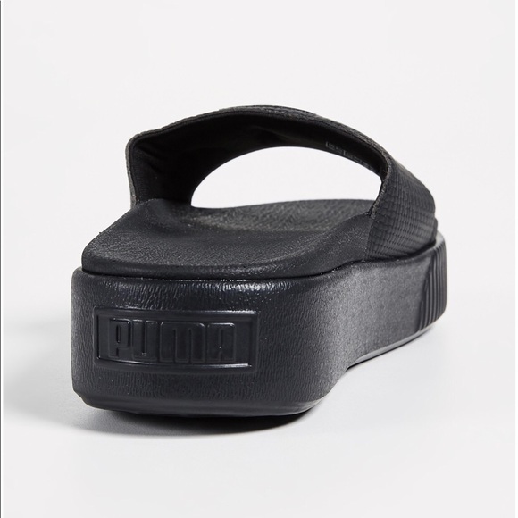 Puma Platform Slide Sandals - Picture 3 of 5